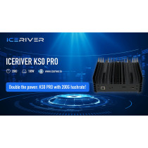 IceRiver KS0 Pro KASPA (Előrendelés)