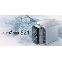 Bitmain Antminer S21 BTC (előrendelés)
