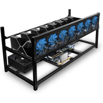 GPU+CPU egyedi bányagép...