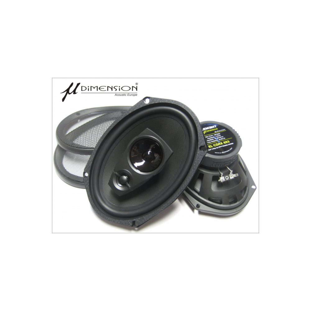 u-Dimension EL COAX 693