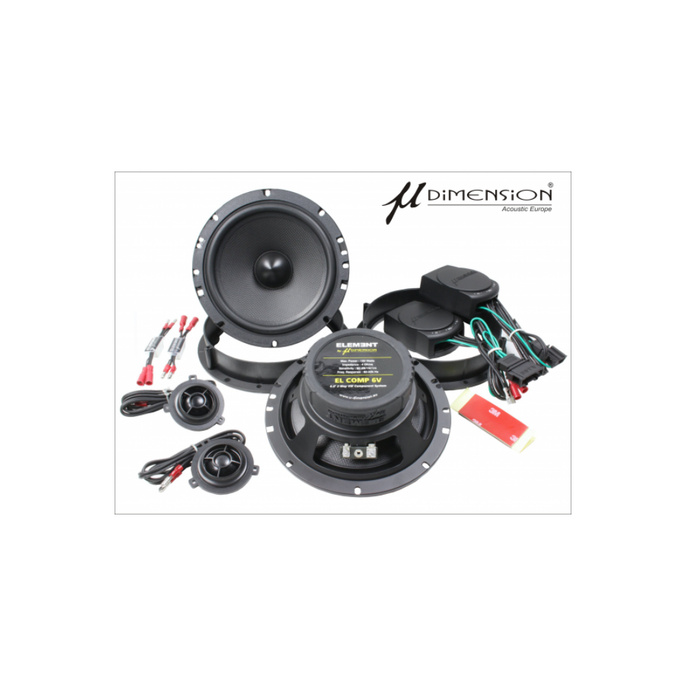u-Dimension EL COMP 6V