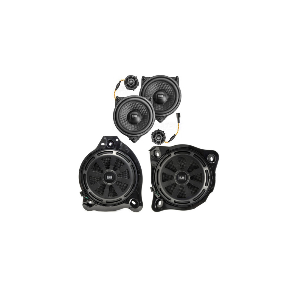 BLAM MERCEDES FRONT SET (MB 100 S, MB 200 W)