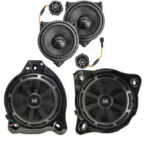 BLAM MERCEDES FRONT SET (MB 100 S, MB 200 W)