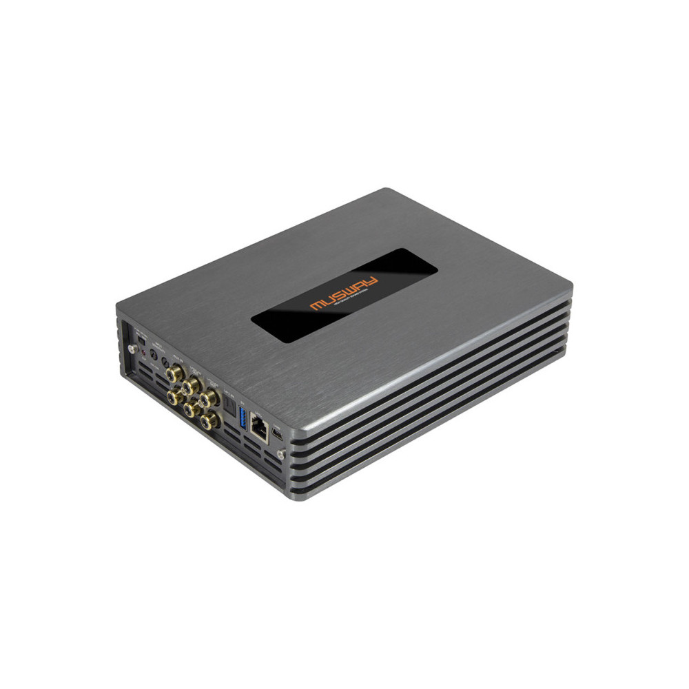 MUSWAY 4CH DSP-AMP M4+V3