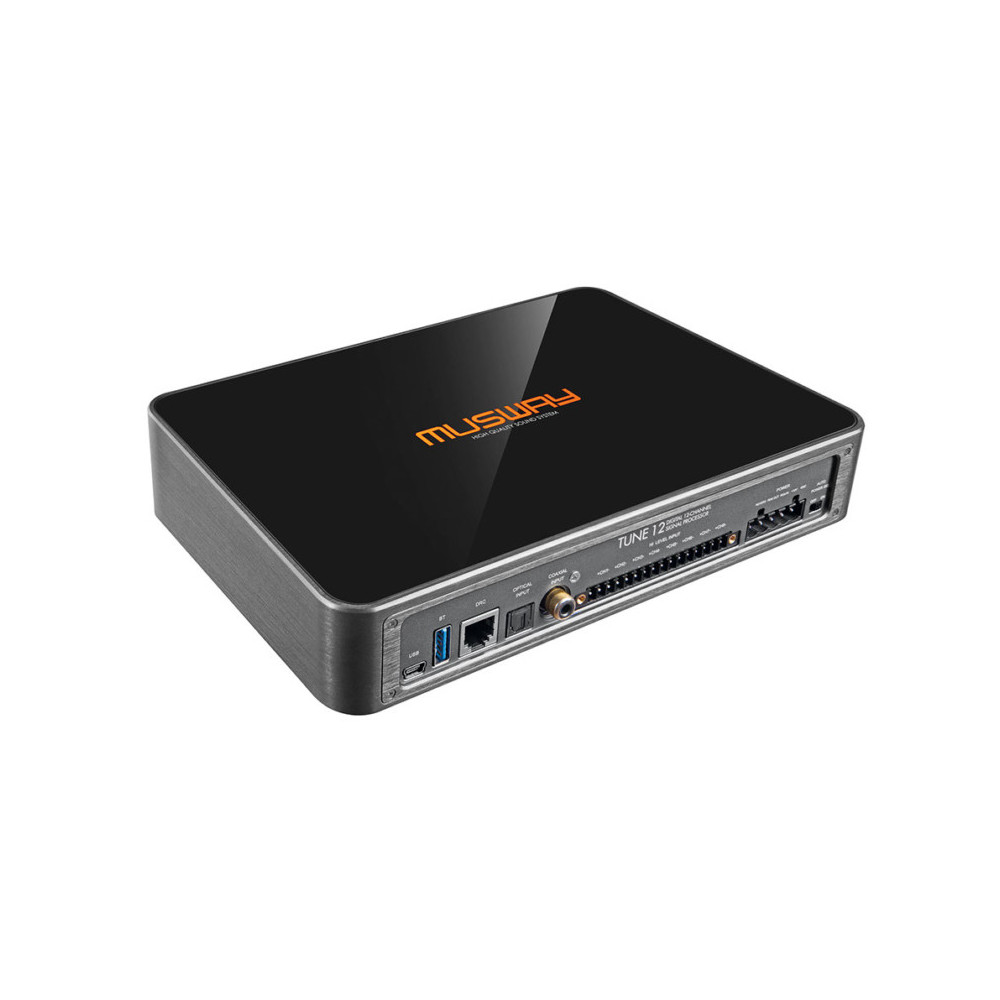 MUSWAY HIGH END 12-CH PROCESSOR TUNE12