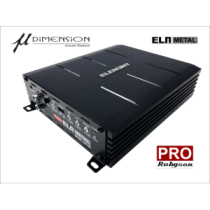 u-Dimension ELA METAL PRO 2 csatornás erősítő