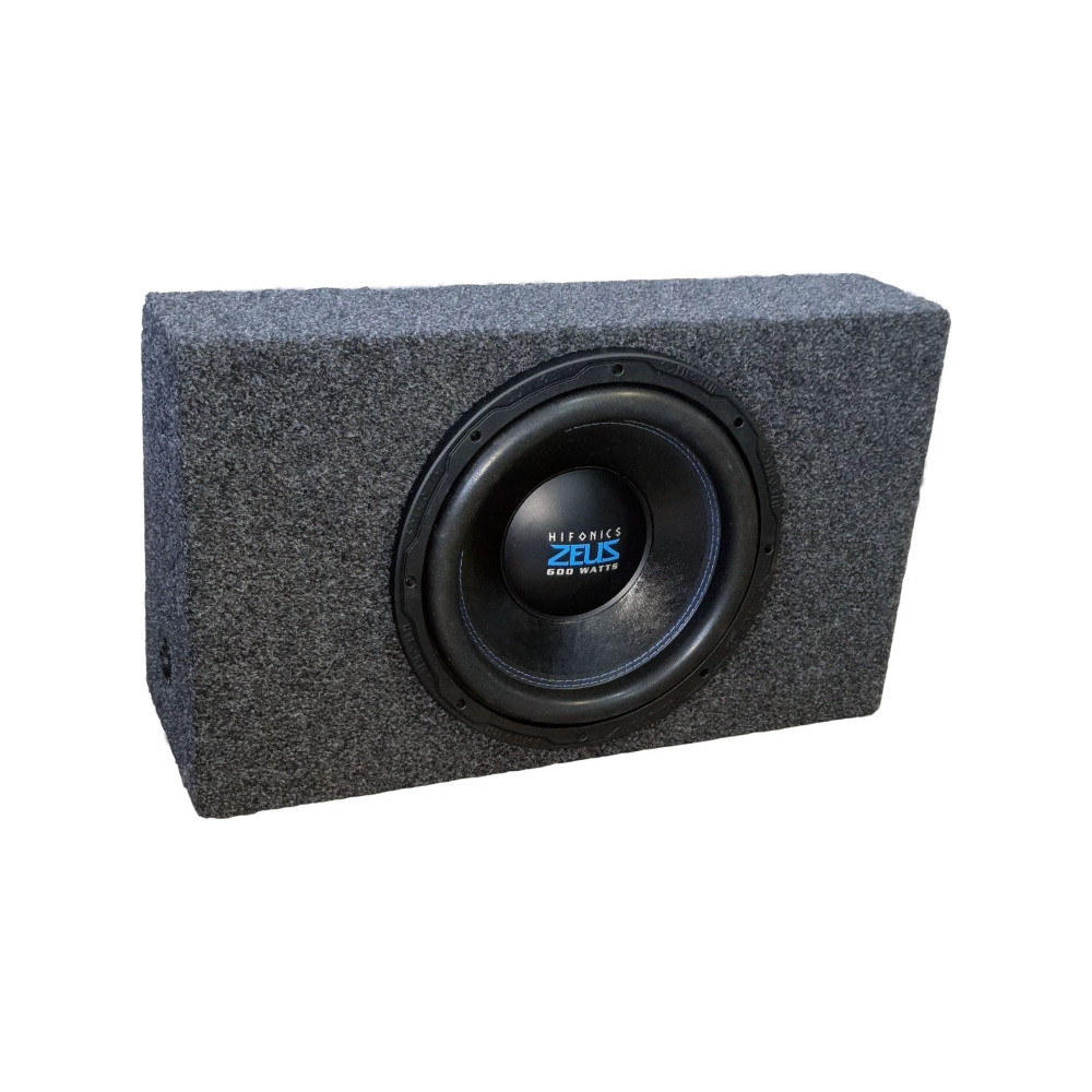 HIFONICS ZEUS EVO ZXE12S4 ZD SLIM mélysugárzó láda