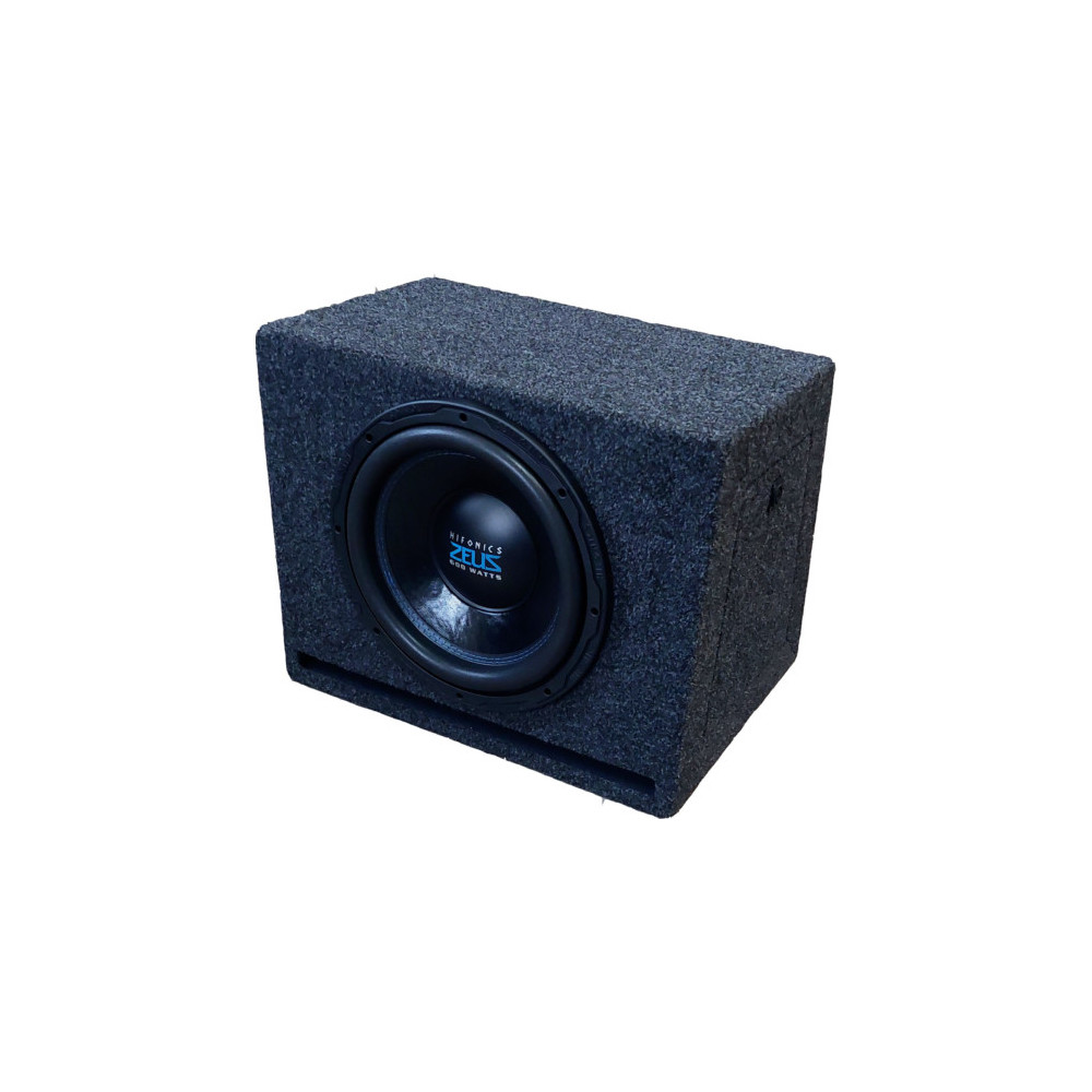 HIFONICS ZEUS EVO ZXE12S4 BR mélysugárzó láda