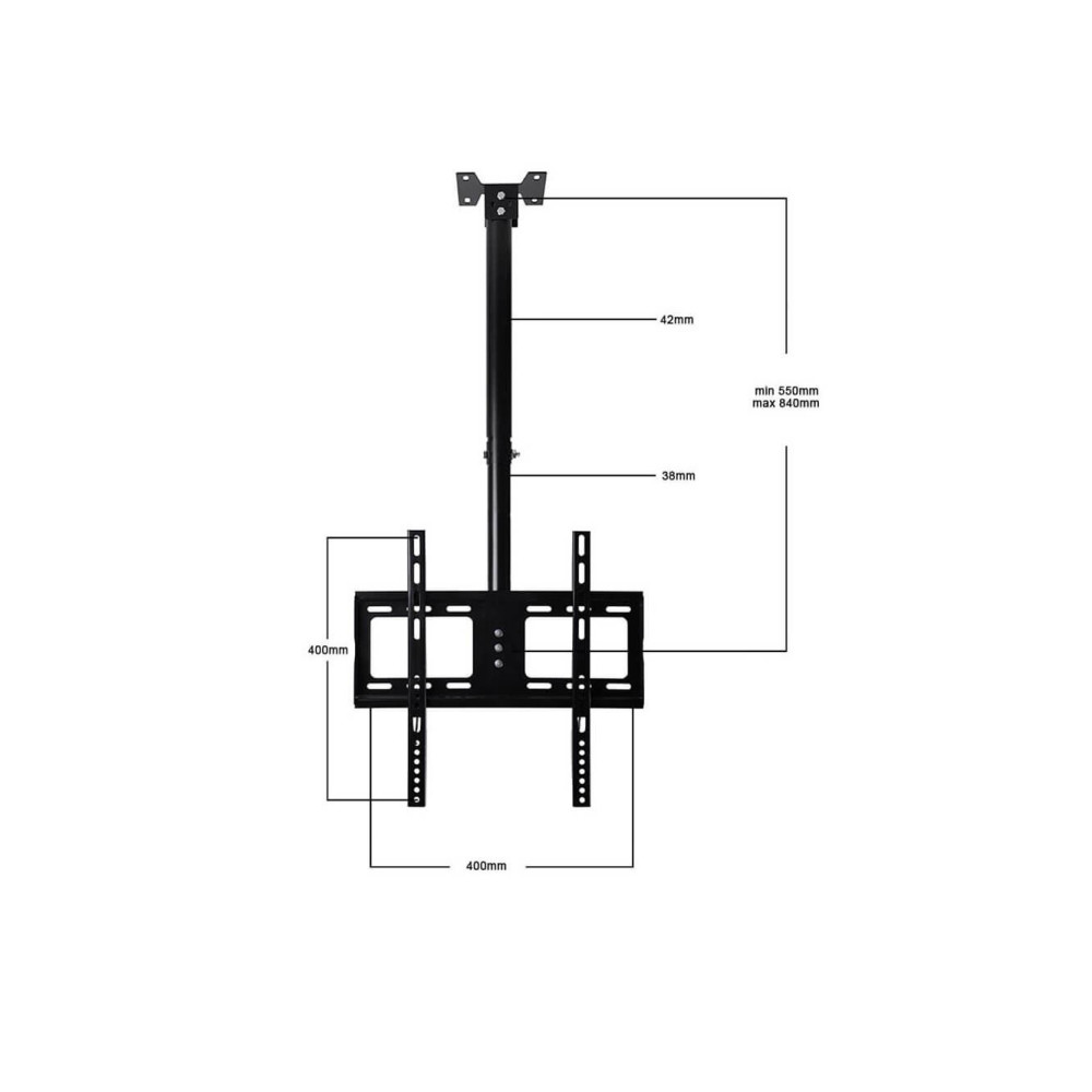 Thunder WALLSET-94 Mennyezeti TV és MONITOR konzol, 26-55"