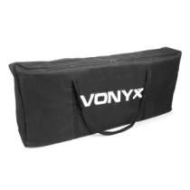 Vonyx DB10B komplett 2 szintes DJ állvány hordtáska
