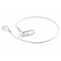 BeamZ SAF-65 karabineres biztonsági kábel 95 cm - 65 kg