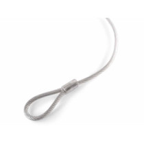 BeamZ SAF-65 karabineres biztonsági kábel 95 cm - 65 kg