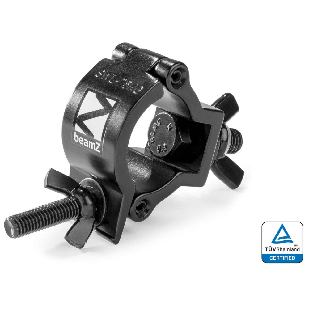 BeamZ BC38B-75 Bilincs, fekete, fénytartó (32 - 39 mm csőhöz) 75 kg