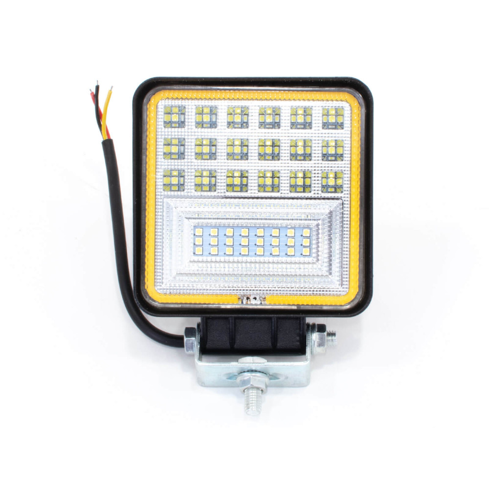 Thunder LWL-10P LED reflektor, munkalámpa, IP67, 12V/24V, 9500 lm - 30 W