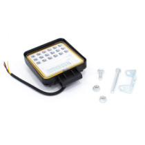 Thunder LWL-10P LED reflektor, munkalámpa, IP67, 12V/24V, 9500 lm - 30 W