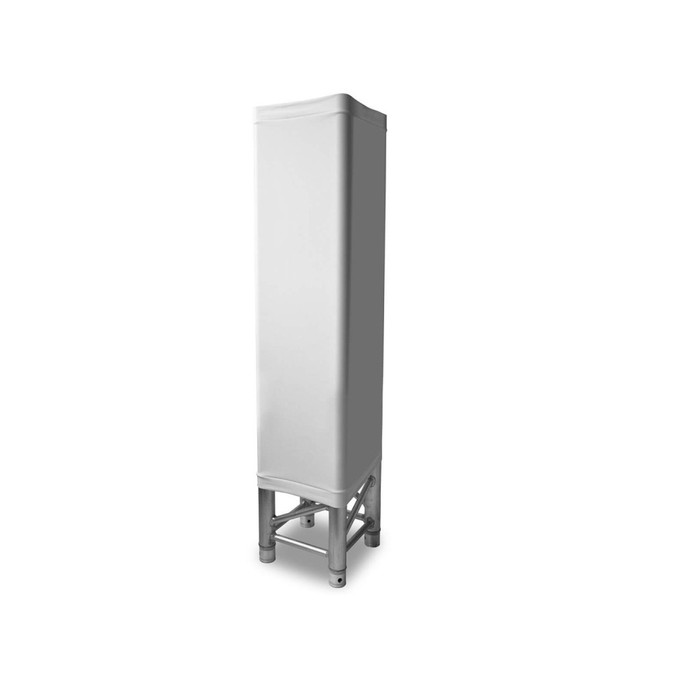 BeamZ LTS10W - FEHÉR lycra állvány huzat 100 cm