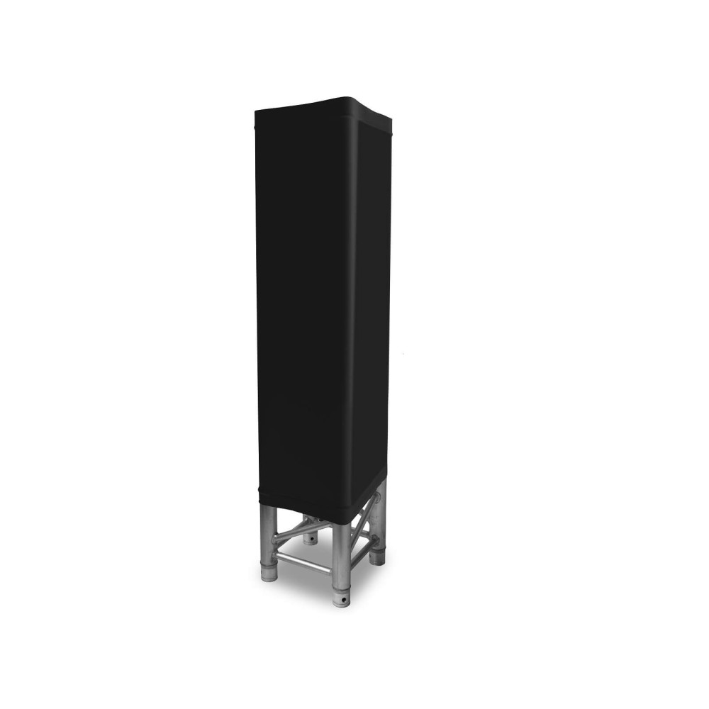 BeamZ LTS10B - FEKETE lycra állvány huzat 100 cm