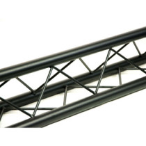 Thunder DTRUSS-1M Deco Truss, traverz, fényállvány, (28 mm) 30 kg teherbírás, acél, 1 m Fekete