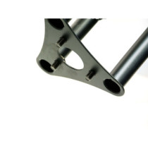 Thunder DTRUSS-1M Deco Truss, traverz, fényállvány, (28 mm) 30 kg teherbírás, acél, 1 m Fekete