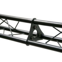 Thunder DTRUSS-1M Deco Truss, traverz, fényállvány, (28 mm) 30 kg teherbírás, acél, 1 m Fekete