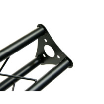 Thunder DTRUSS-1M Deco Truss, traverz, fényállvány, (28 mm) 30 kg teherbírás, acél, 1 m Fekete