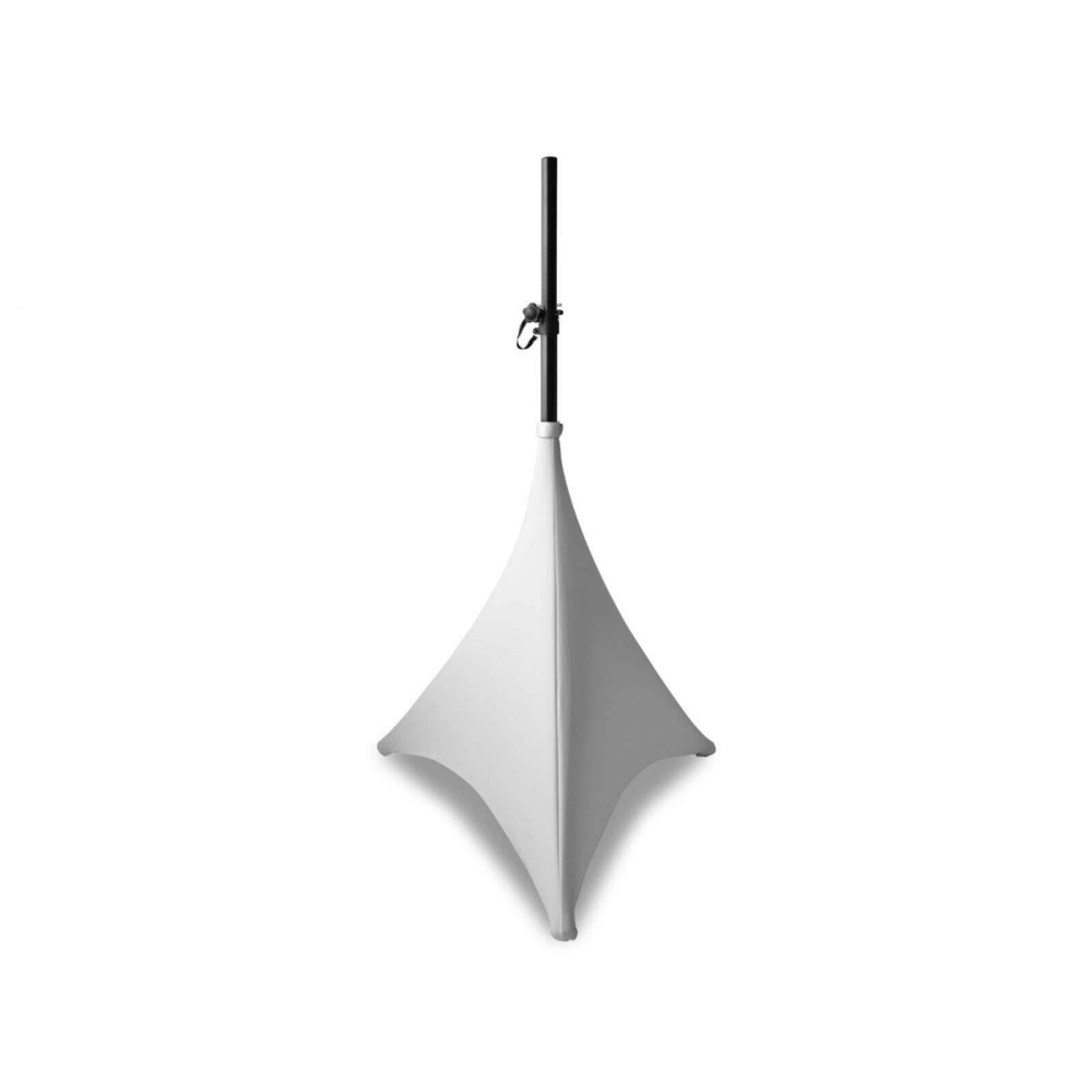 BeamZ LSS12W hangfal / fényállvány szoknya 120 cm - fehér