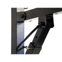 Thunder SW-50 Fali Hangfalállvány, acél (50 kg)