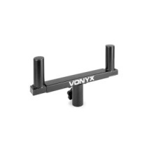 Vonyx WMS-03 dupla hangfalállvány adapter, acél, (40 kg)