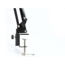 Thunder PCST-10 asztali, karos mikrofonállvány, Podcast, Youtuber, Gamer, TikTok