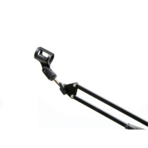 Thunder PCST-10 asztali, karos mikrofonállvány, Podcast, Youtuber, Gamer, TikTok