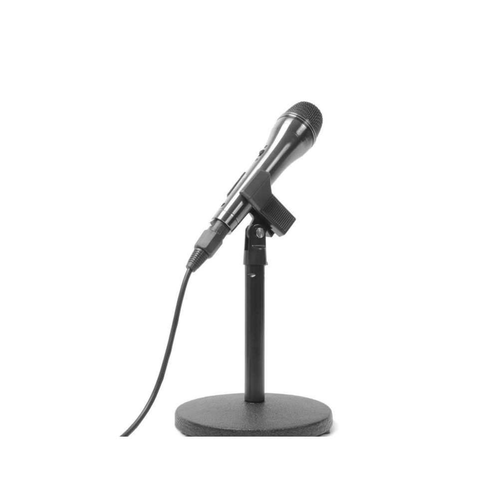 Vonyx MST-01 asztali mikrofonállvány fekete, standard