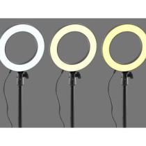 Vonyx RL20 Broadcast, Podcast, Youtuber, TikTok, Asztali mikrofonállvány + LED világítás