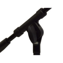 Thunder MST-03 asztali mikrofonállvány fekete, gémes, állítható magasságú