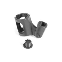 Vonyx TS05 asztali, karos mikrofonállvány, fekete