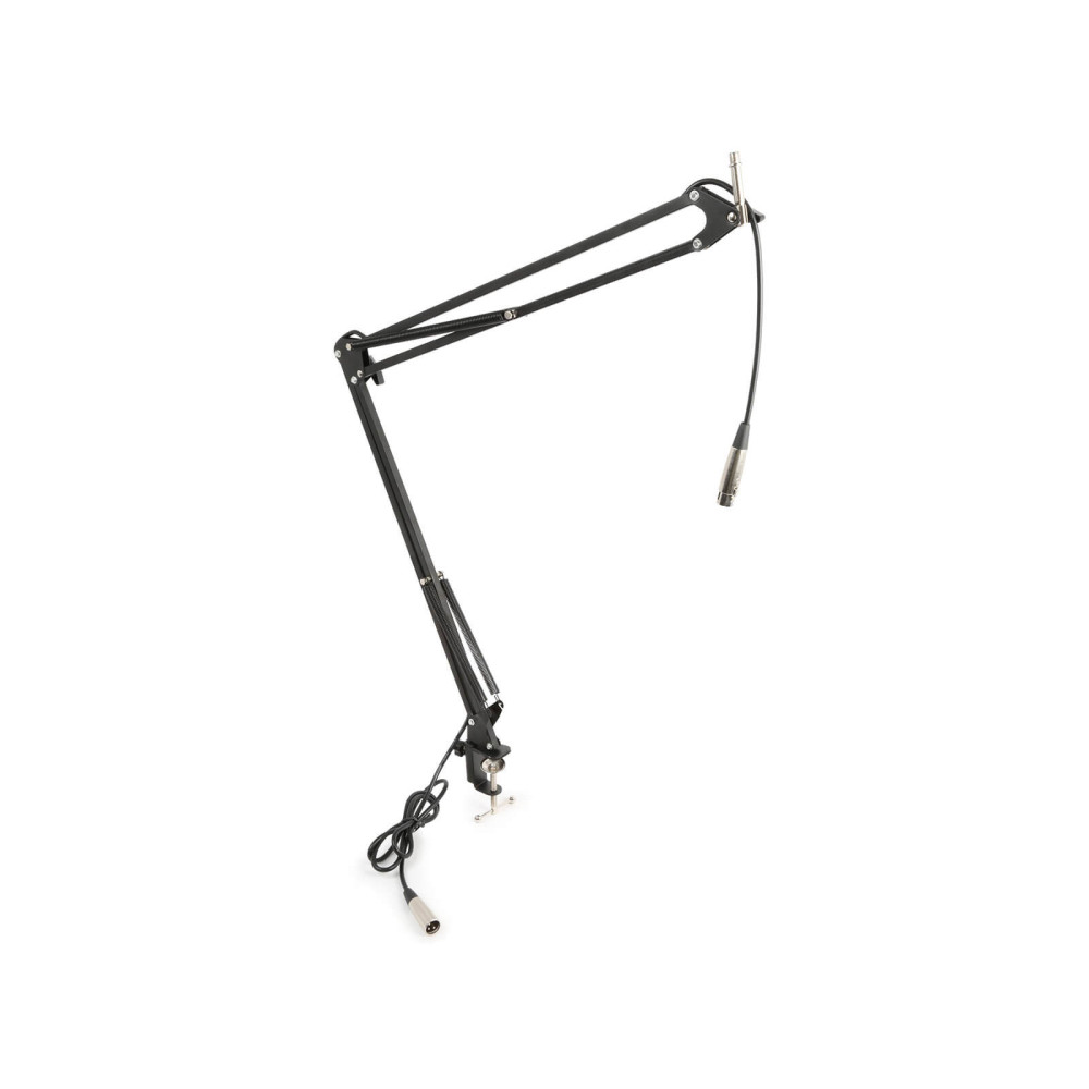 Vonyx TS05 asztali, karos mikrofonállvány, fekete