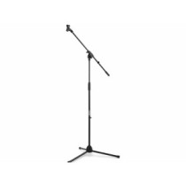 Vonyx MS-170B Mikrofonállvány fekete, gémes, összecsukható + kengyel