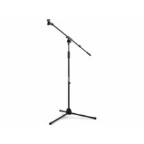 Vonyx MS-170B Mikrofonállvány fekete, gémes, összecsukható + kengyel