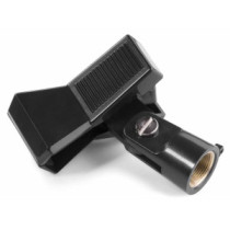 Vonyx MS-170B Mikrofonállvány fekete, gémes, összecsukható + kengyel