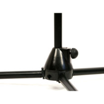 Thunder MS-07B Mikrofonállvány fekete, gémes, összecsukható (Fém rögzítők)