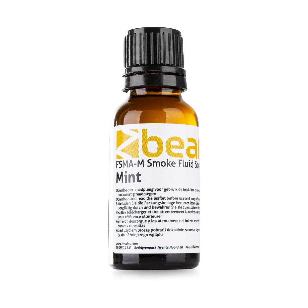 BeamZ FSMA-M füstfolyadék illatanyag ampulla (20 ml) - MENTOL