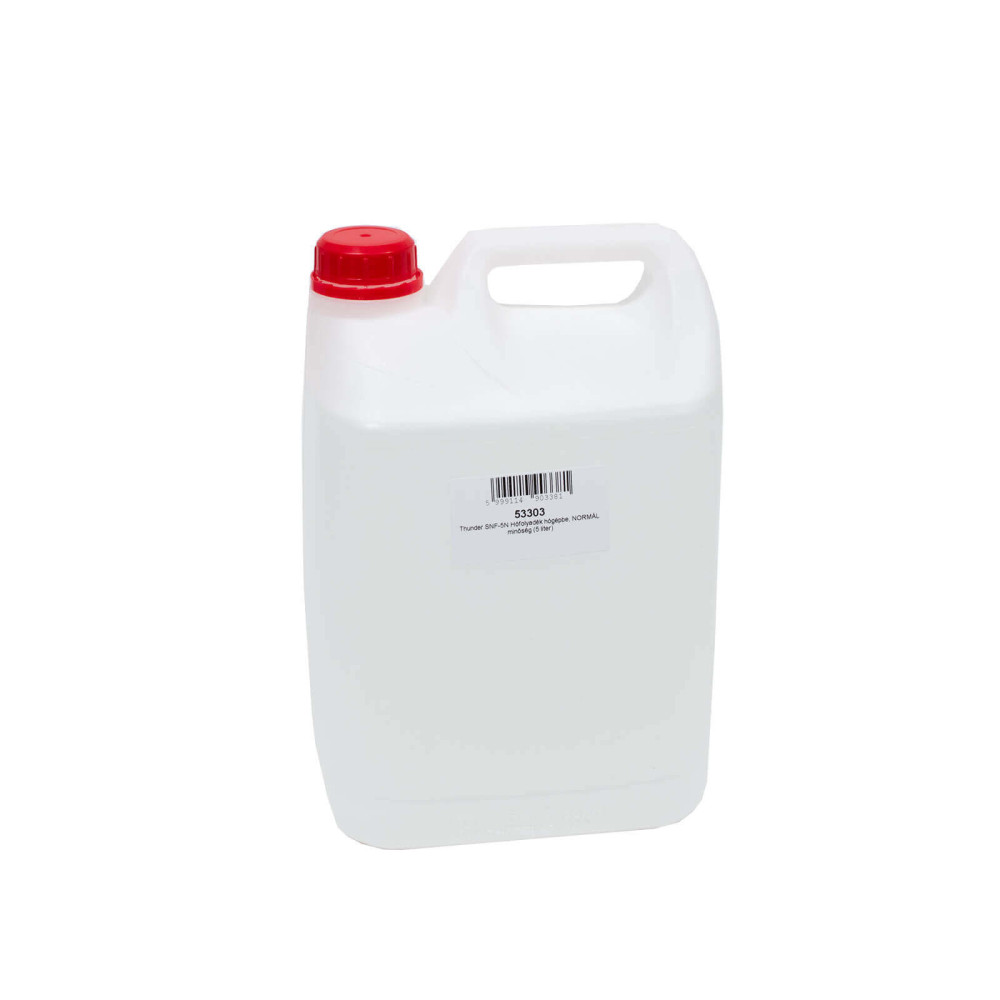 Thunder SNF-5N Hófolyadék hógépbe, NORMÁL minőség (5 liter)