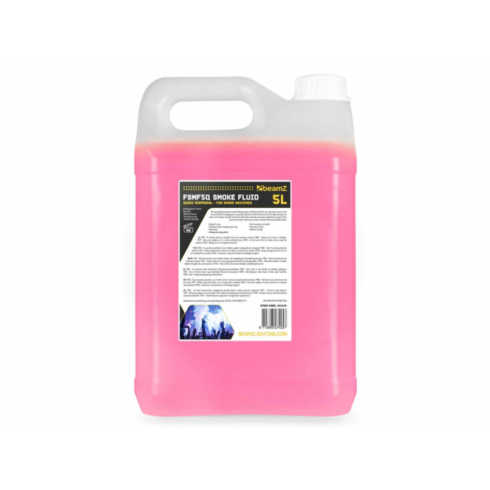 BeamZ FSMF5Q CO2 effekt füstfolyadék (5 liter)