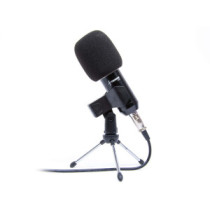 Thunder M-750B Podcast, Broadcast, Youtuber, TikTok mikrofon mobiltelefonhoz + Állvány