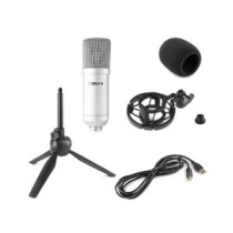 Vonyx CM300S Broadcast, Podcast, Youtuber, Gamer USB kondenzátor stúdiómikrofon