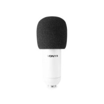 Vonyx CM300W Broadcast, Podcast, Youtuber, Gamer USB kondenzátor stúdiómikrofon