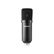 Vonyx CM300B Broadcast, Podcast, Youtuber, Gamer USB kondenzátor stúdiómikrofon