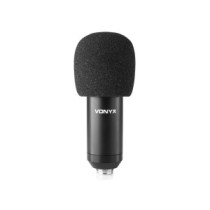 Vonyx CM300B Broadcast, Podcast, Youtuber, Gamer USB kondenzátor stúdiómikrofon