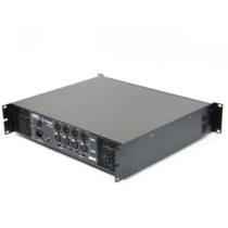 Thunder PRS-Q1200 Quadro végfok erősítő 4x300W, Bridge: 2x600W