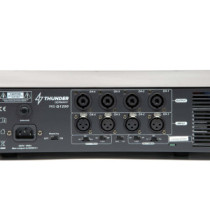 Thunder PRS-Q1200 Quadro végfok erősítő 4x300W, Bridge: 2x600W