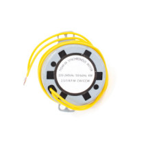 Thunder TYD-49 motor, 3 RPM, 230V